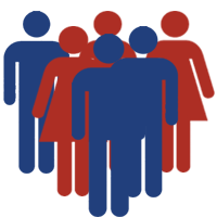 group of silhouettes for san antonio tx full team sports registration